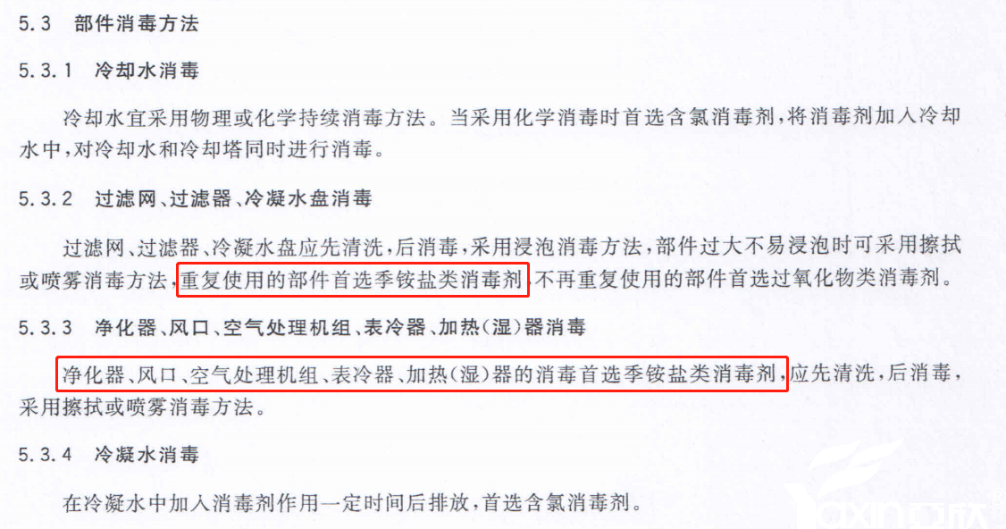 中央空调消毒为什么首选季铵盐？？？？？？(图1)