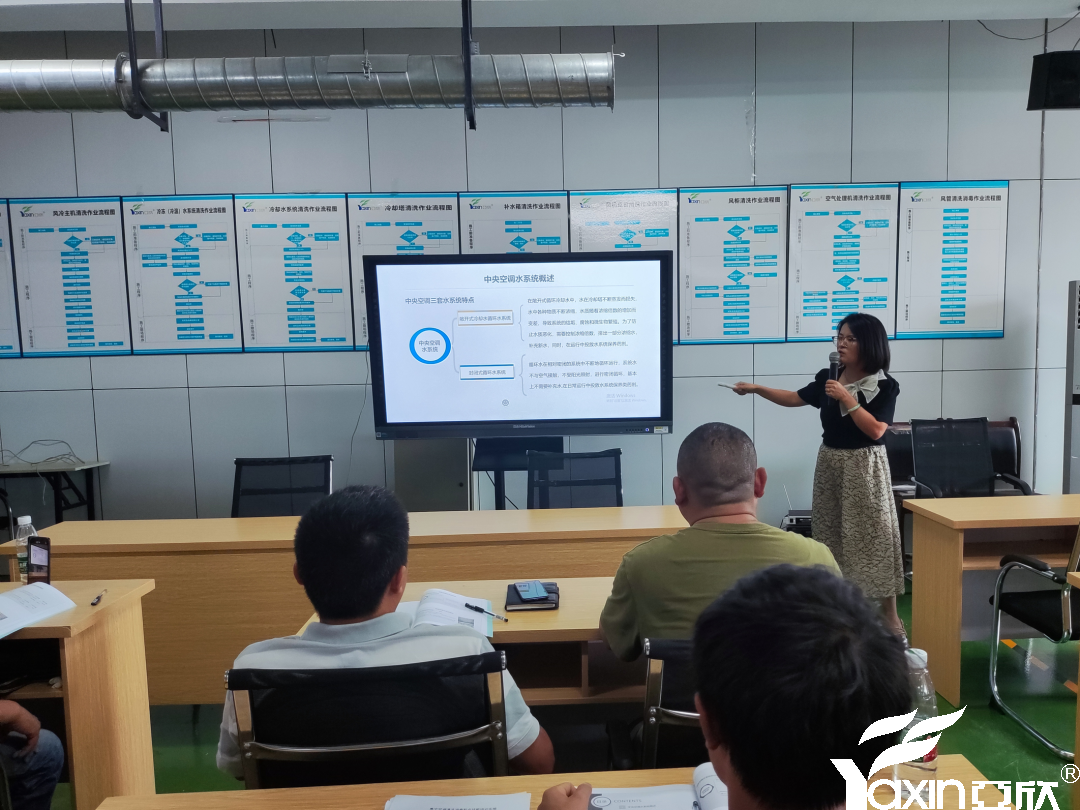 【新闻快讯】第二十三期湖南省集中空调洗濯消毒职业手艺培训圆满落幕！(图2)