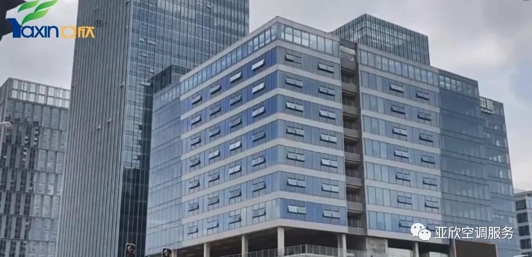 tyc86太阳集团学院 | 带各人看看大型中央空调系统(图1)