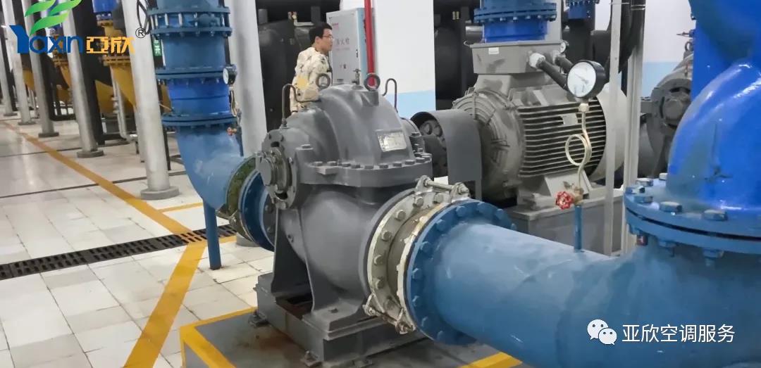 tyc86太阳集团学院 | 带各人看看大型中央空调系统(图2)
