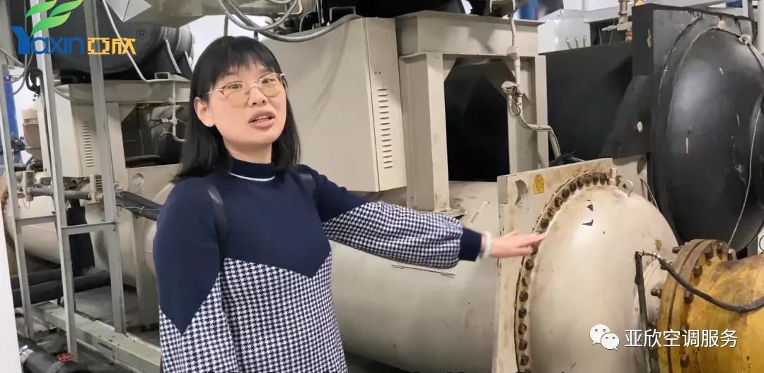 tyc86太阳集团学院 | 带各人看看大型中央空调系统(图5)