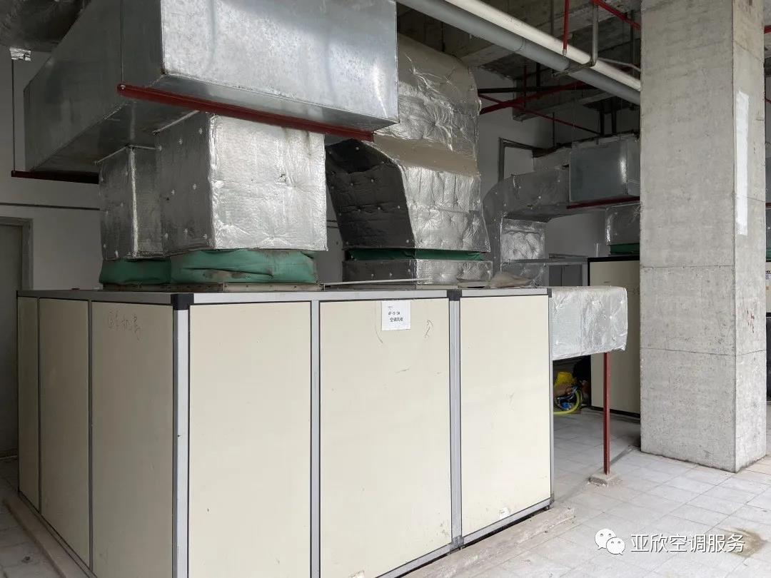tyc86太阳集团学院 | 带各人看看大型中央空调系统(图7)