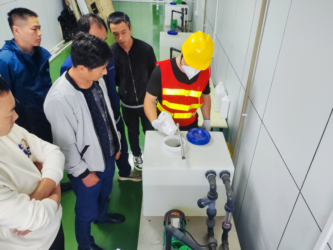 第二十四期湖南省集中空调洗濯消毒职业手艺培训圆满落幕！(图5)